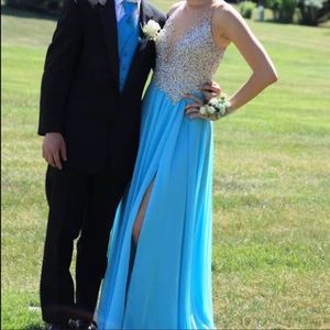 Terani Couture Prom Dress